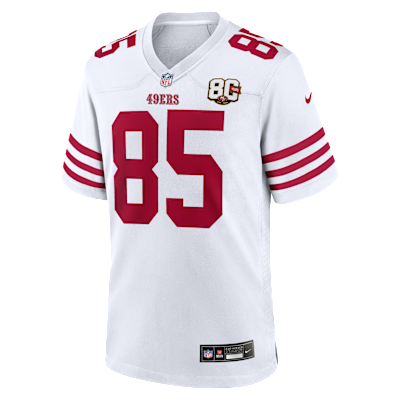 Reviews: Christian McCaffrey San Francisco 49ers 80th Anniversary